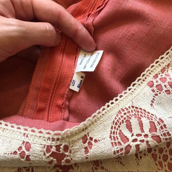 SOLD • 70s prairie folk dress - Picture 7 of 7